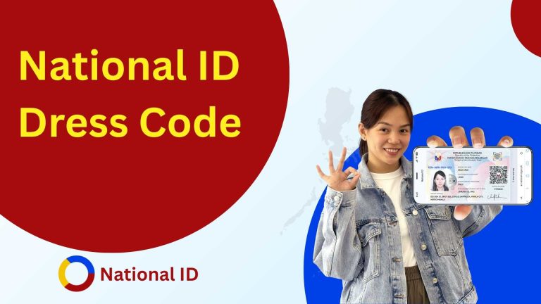 National ID Dress Code